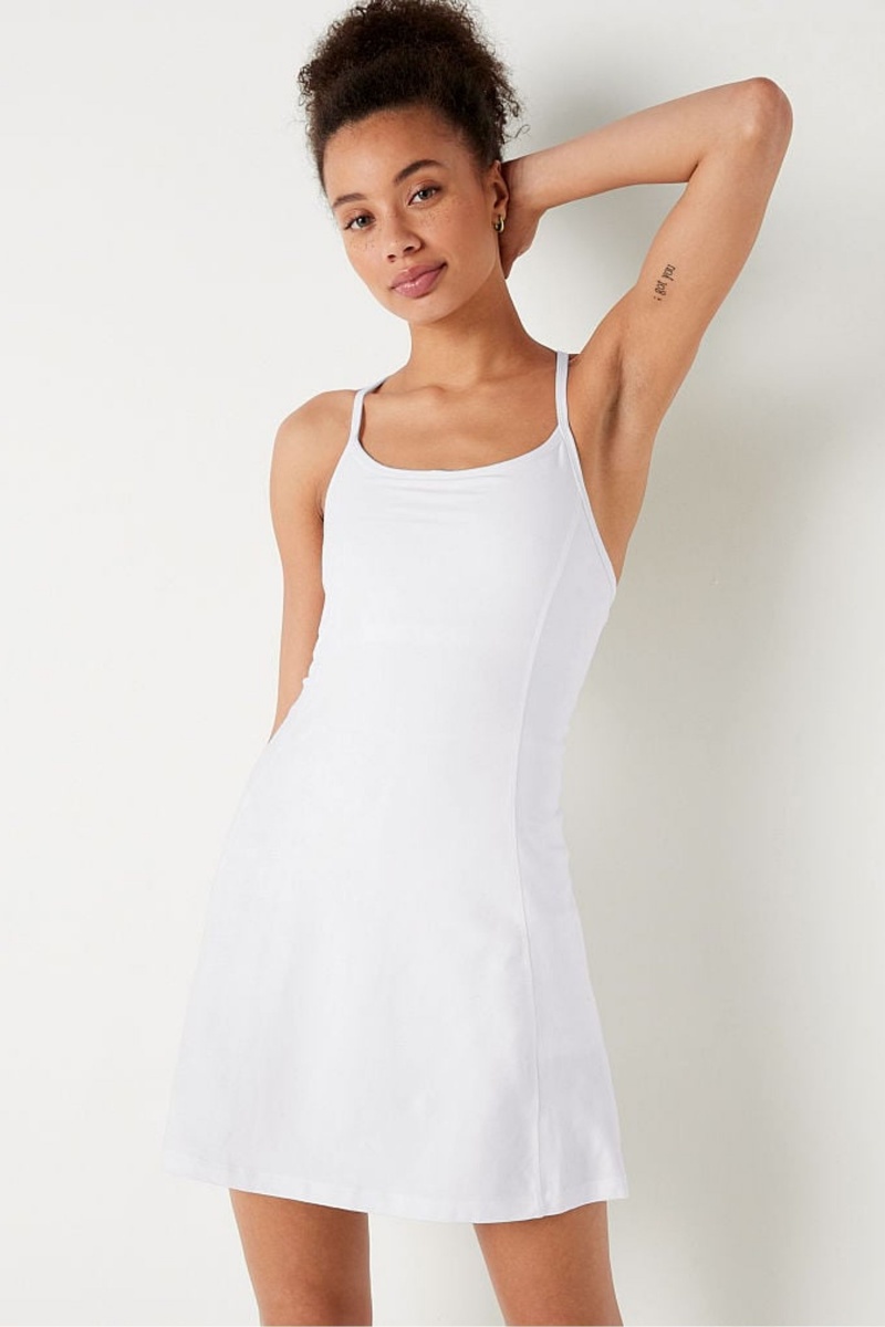 Victoria\'s Secret Active Vestido Blancas | 702591XFM