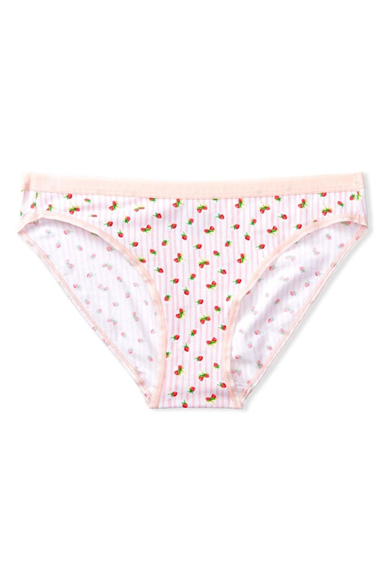 Victoria's Secret Algodon Bikini Panties Arctic Animal | 610374GNK