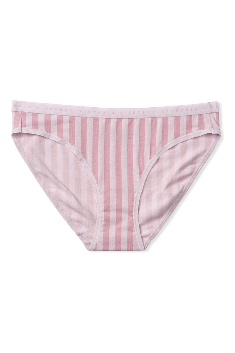 Victoria's Secret Algodon Bikini Panties Arctic Animal | 906385YJG