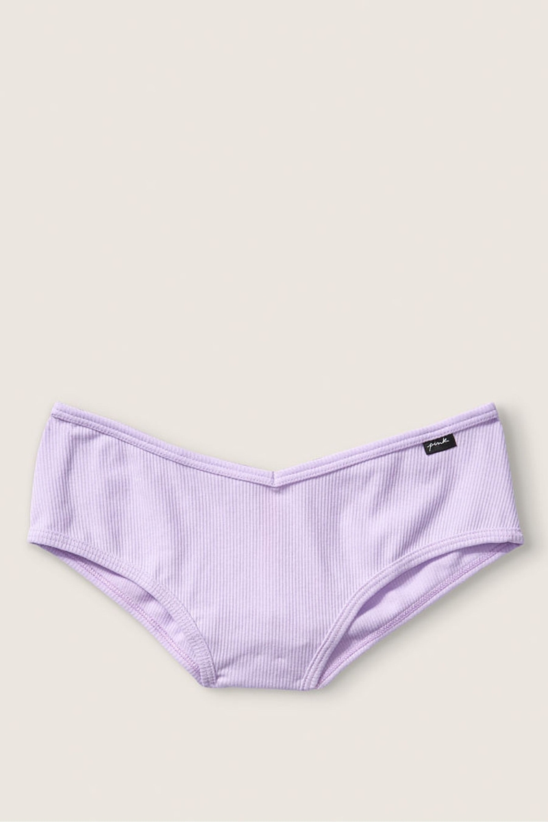 Victoria\'s Secret Algodon Cheeky Panties Moradas | 146759BJM