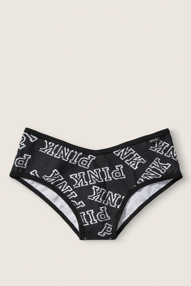 Victoria\'s Secret Algodon Cheeky Panties Moradas | 274083PRL