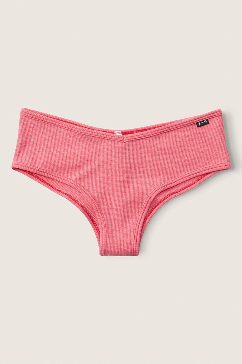 Victoria\'s Secret Algodon Cheeky Panties Lavanda | 857123REG