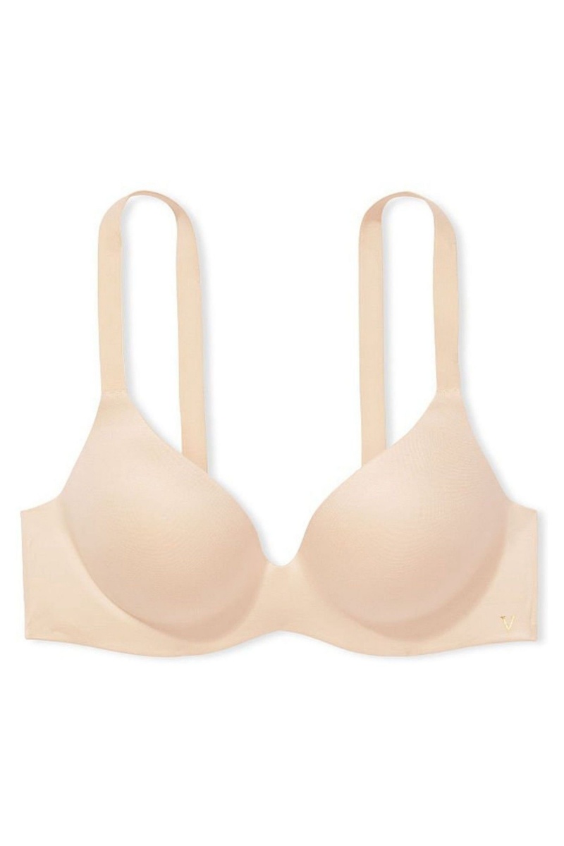 Victoria's Secret Bare Smooth Lightly Forro Non Wired Full Cup Bra Negras | 369570JGY