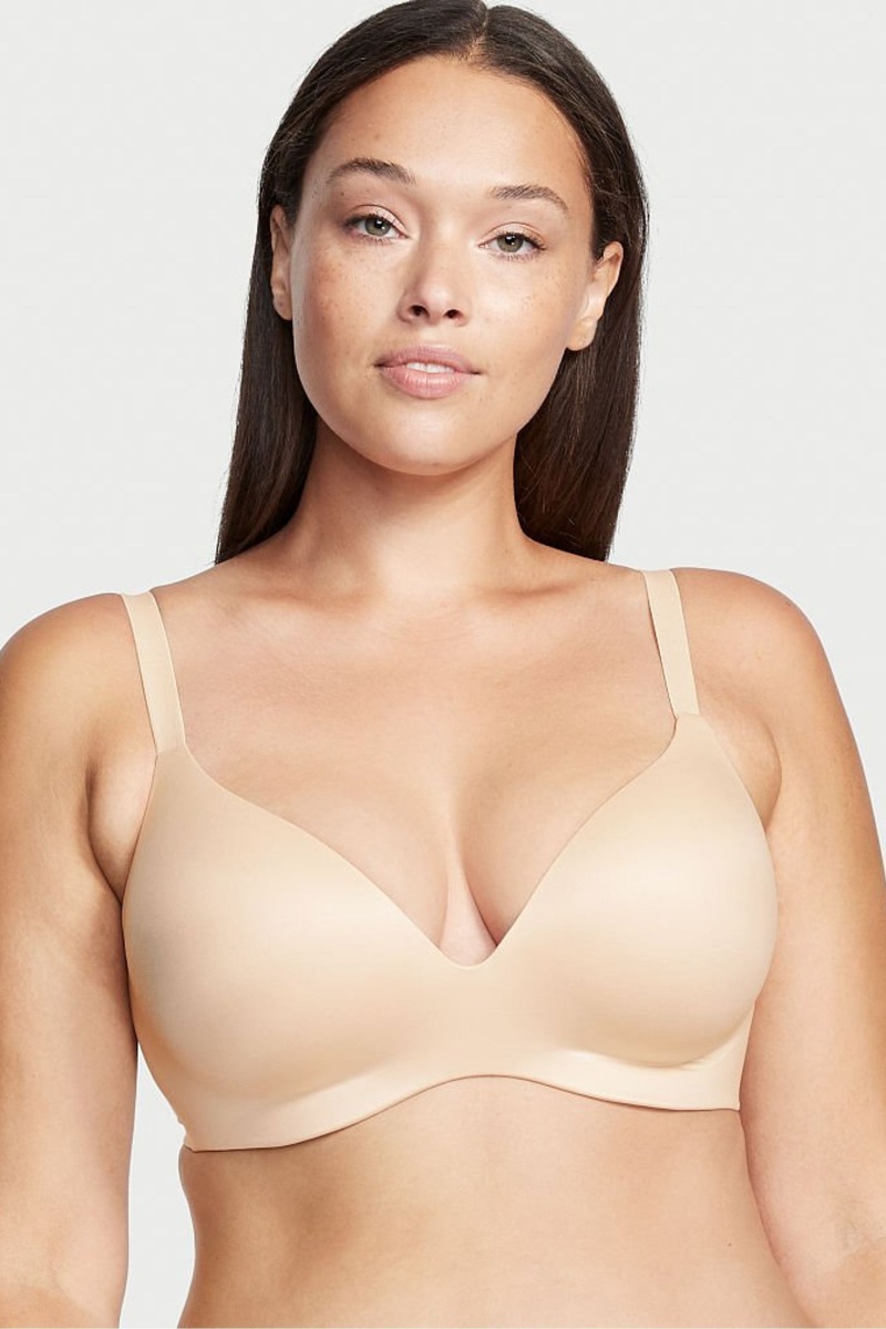 Victoria\'s Secret Bare Smooth Lightly Forro Non Wired Full Cup Bra Negras | 369570JGY