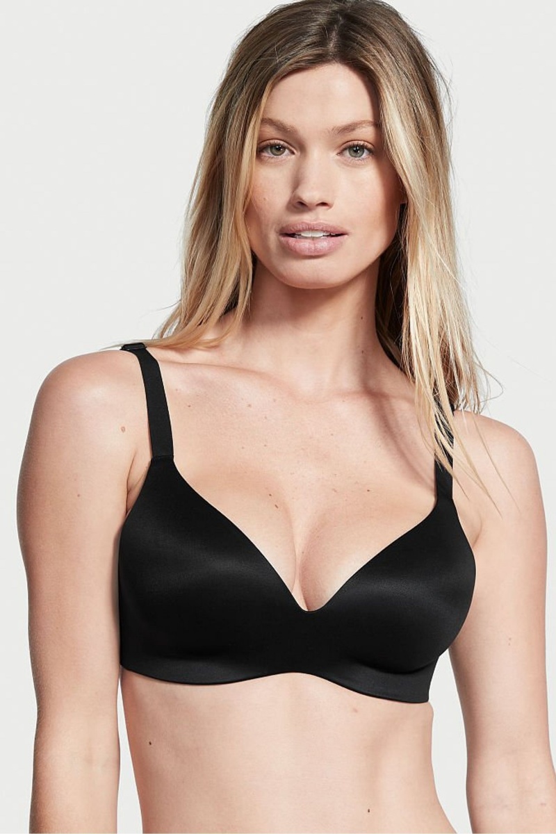 Victoria's Secret Bare Smooth Lightly Forro Non Wired Full Cup Bra Negras | 937562TYJ