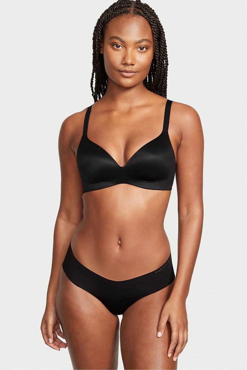 Victoria\'s Secret Bare Smooth Lightly Forro Non Wired Full Cup Bra Negras | 937562TYJ