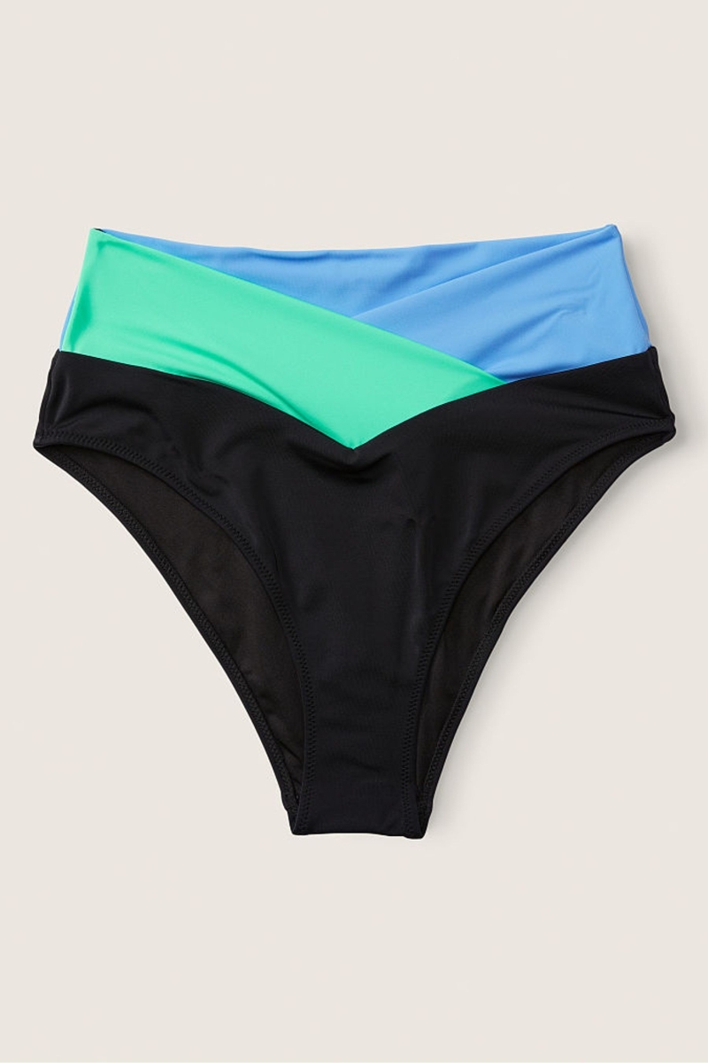 Victoria's Secret Bikini Bottom Azules | 137064GYX