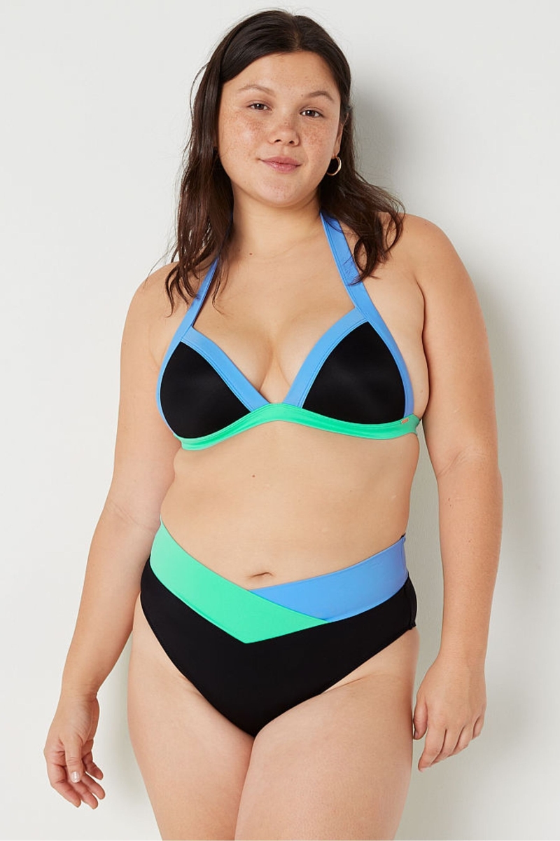 Victoria\'s Secret Bikini Bottom Azules | 137064GYX