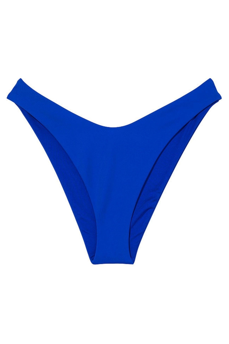 Victoria's Secret Bikini Bottom Azules | 175692QHB