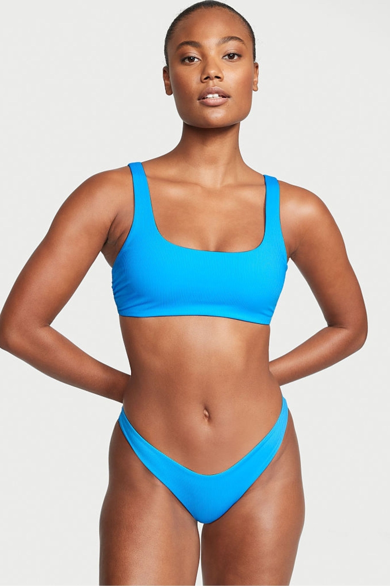 Victoria\'s Secret Bikini Bottom Azules | 542038VRT