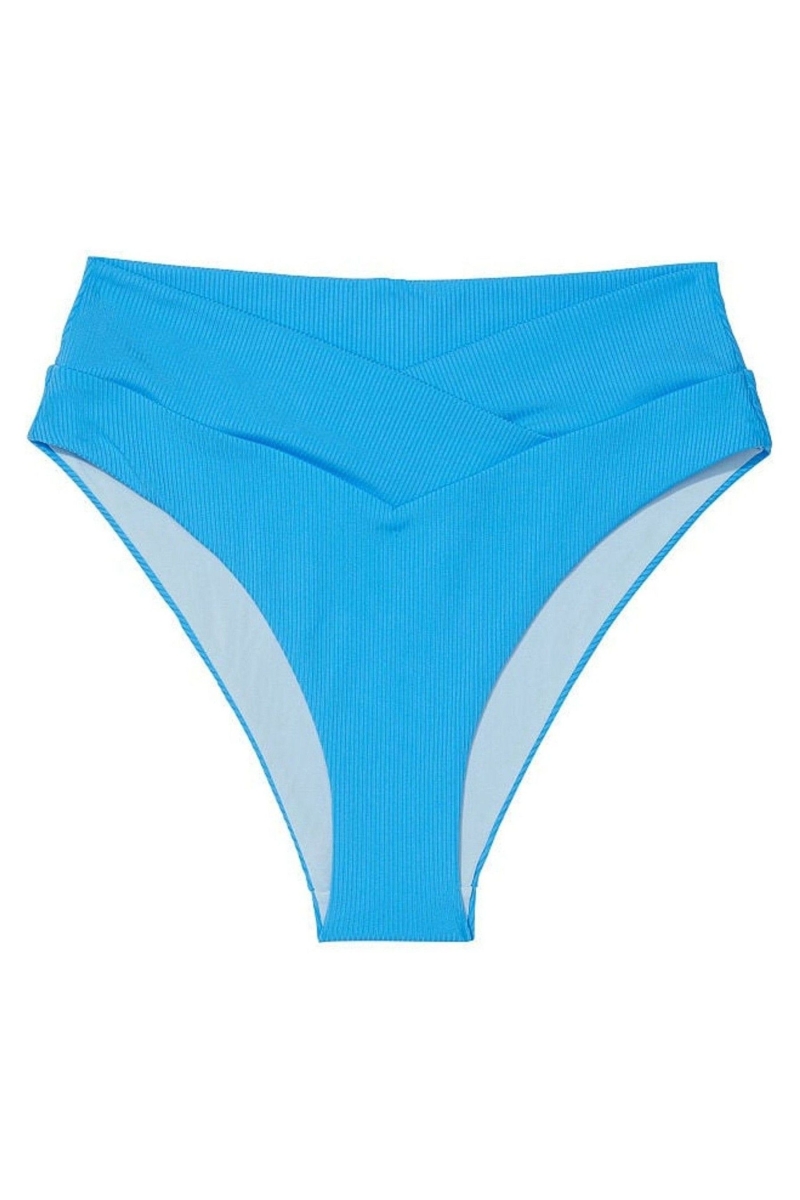 Victoria's Secret Bikini Bottom Azules | 941327RBL