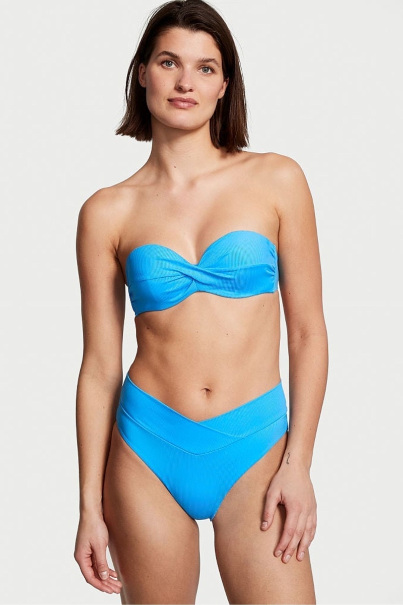 Victoria\'s Secret Bikini Bottom Azules | 941327RBL