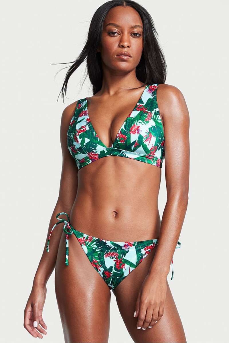 Victoria\'s Secret Bikini Bottom Negras | 350248UCB