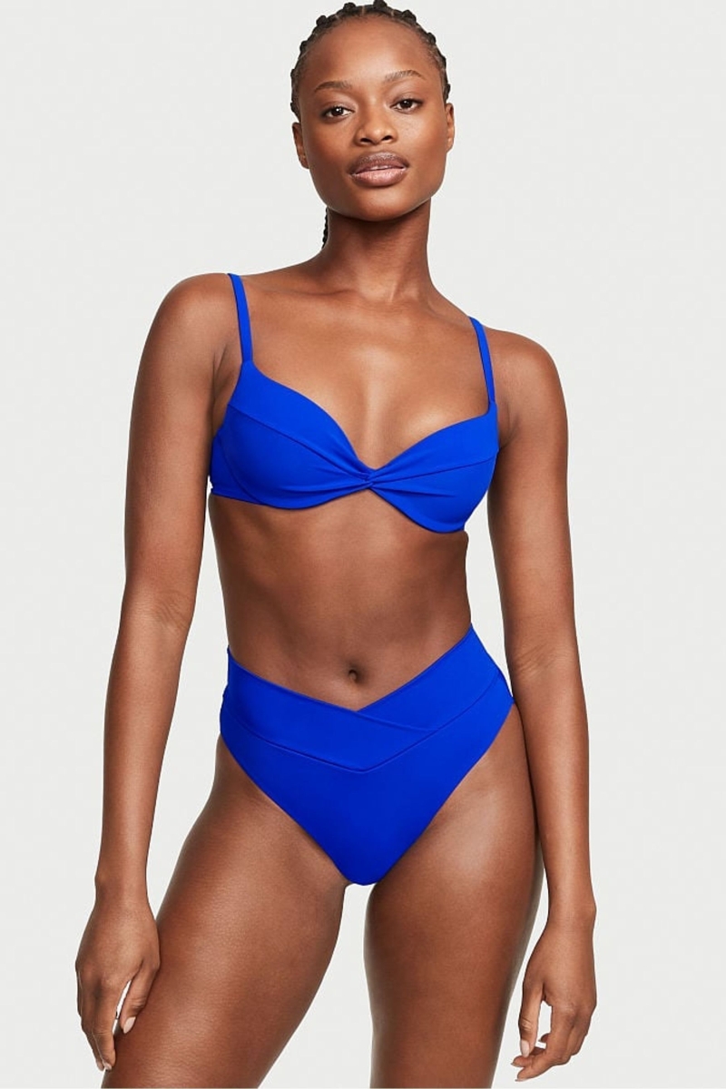 Victoria\'s Secret Bikini Bottom Negras | 504926TYD