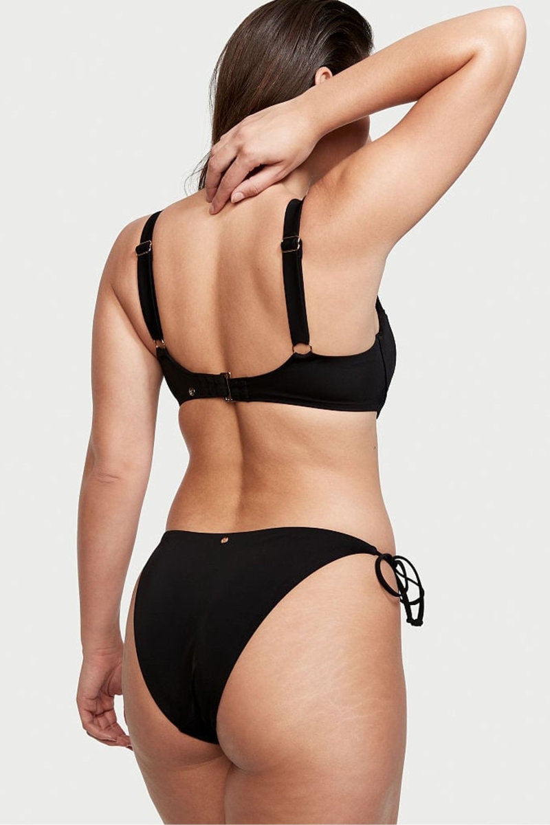 Victoria's Secret Bikini Bottom Negras | 508937ZAJ