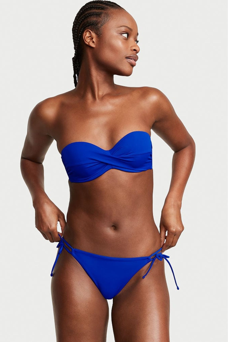 Victoria\'s Secret Bikini Bottom Negras | 534102VLN