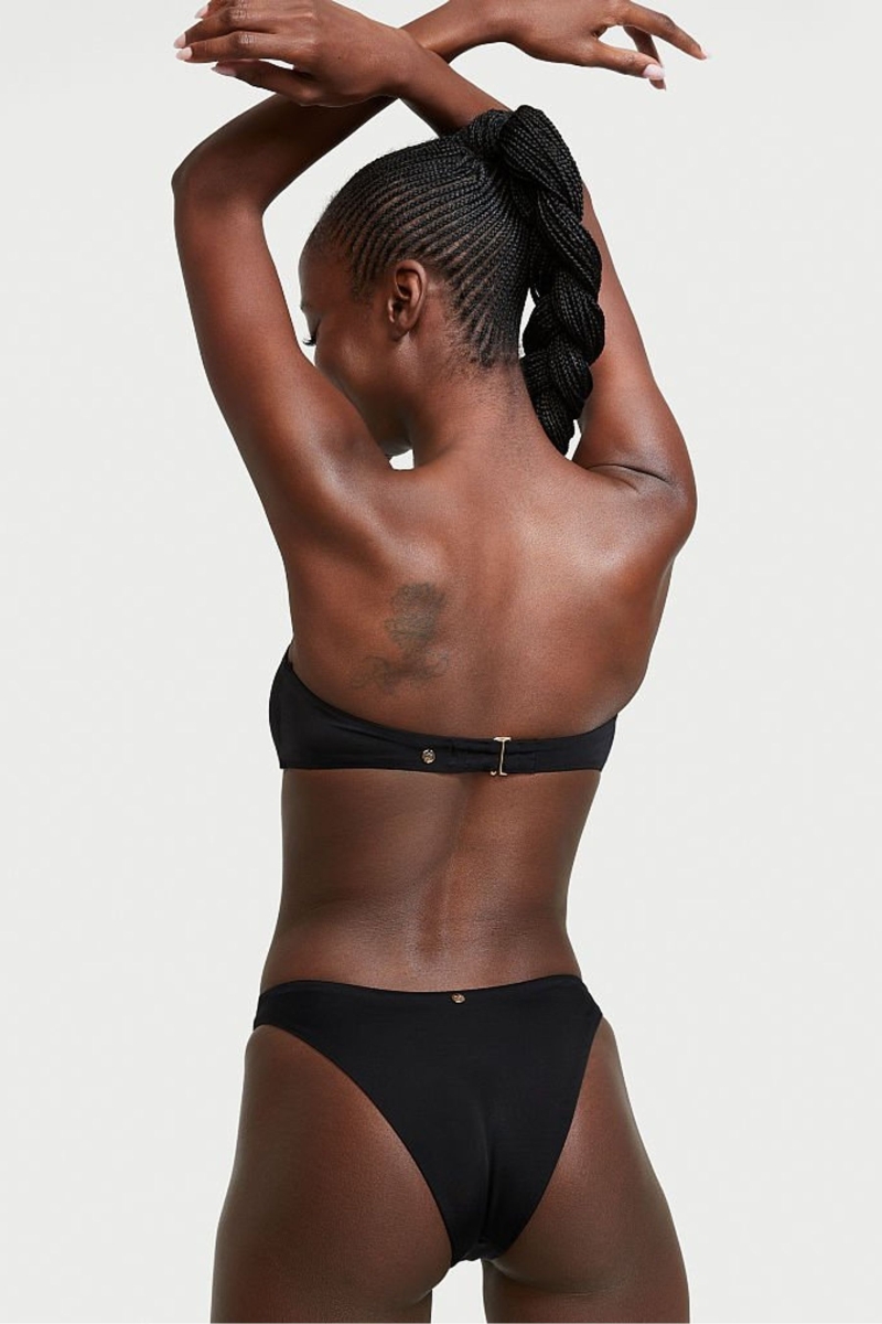 Victoria's Secret Bikini Bottom Negras | 784635VRC