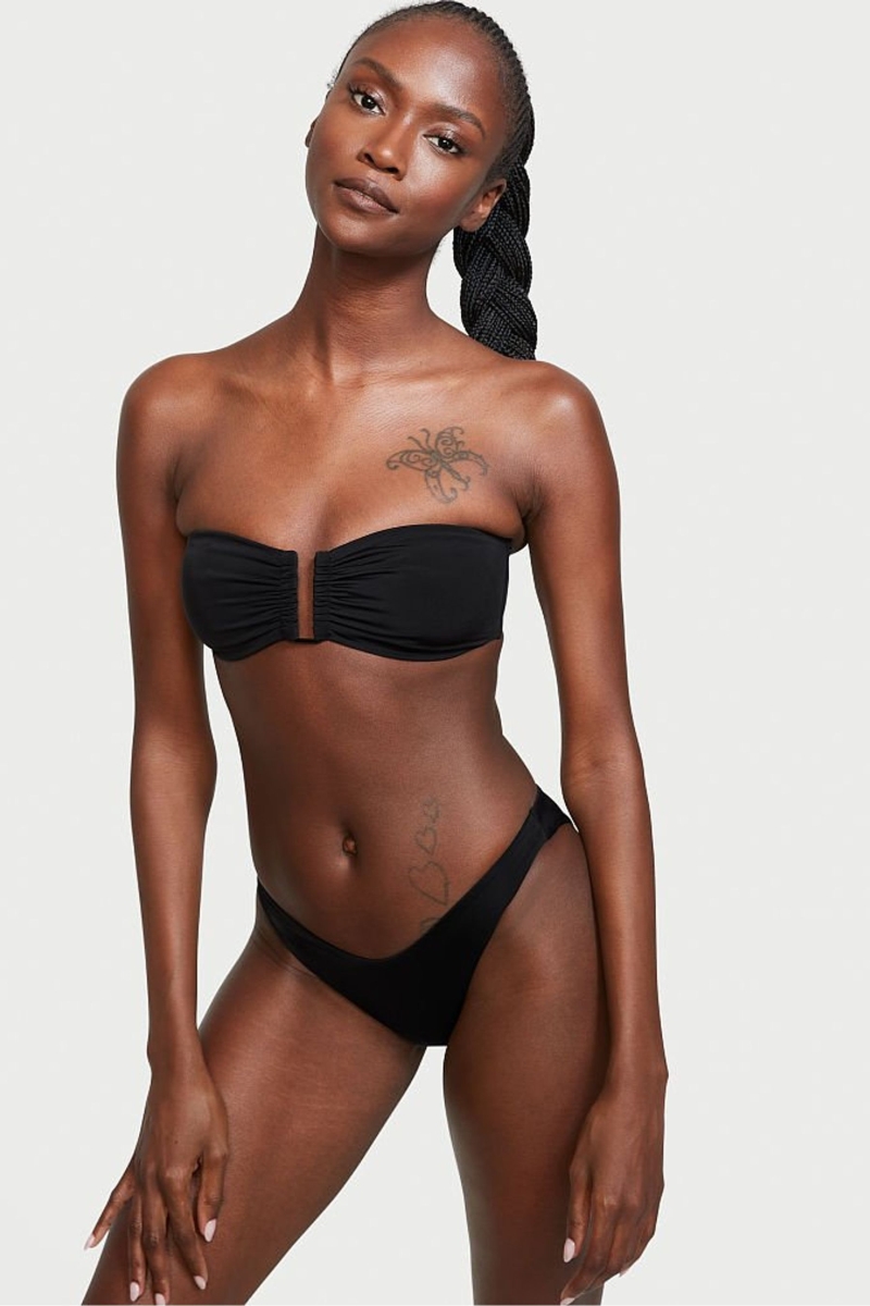 Victoria\'s Secret Bikini Bottom Negras | 784635VRC