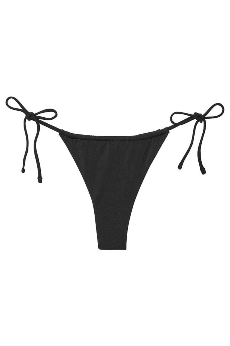 Victoria's Secret Bikini Bottom Negras | 961270XRI