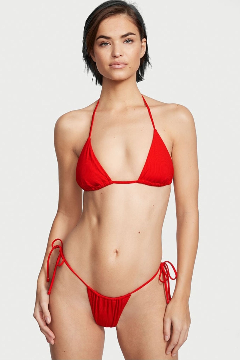 Victoria\'s Secret Bikini Bottom Rojas | 064297CPD