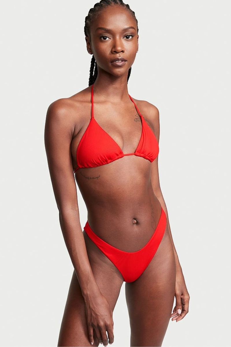 Victoria\'s Secret Bikini Bottom Rojas | 187965YKZ