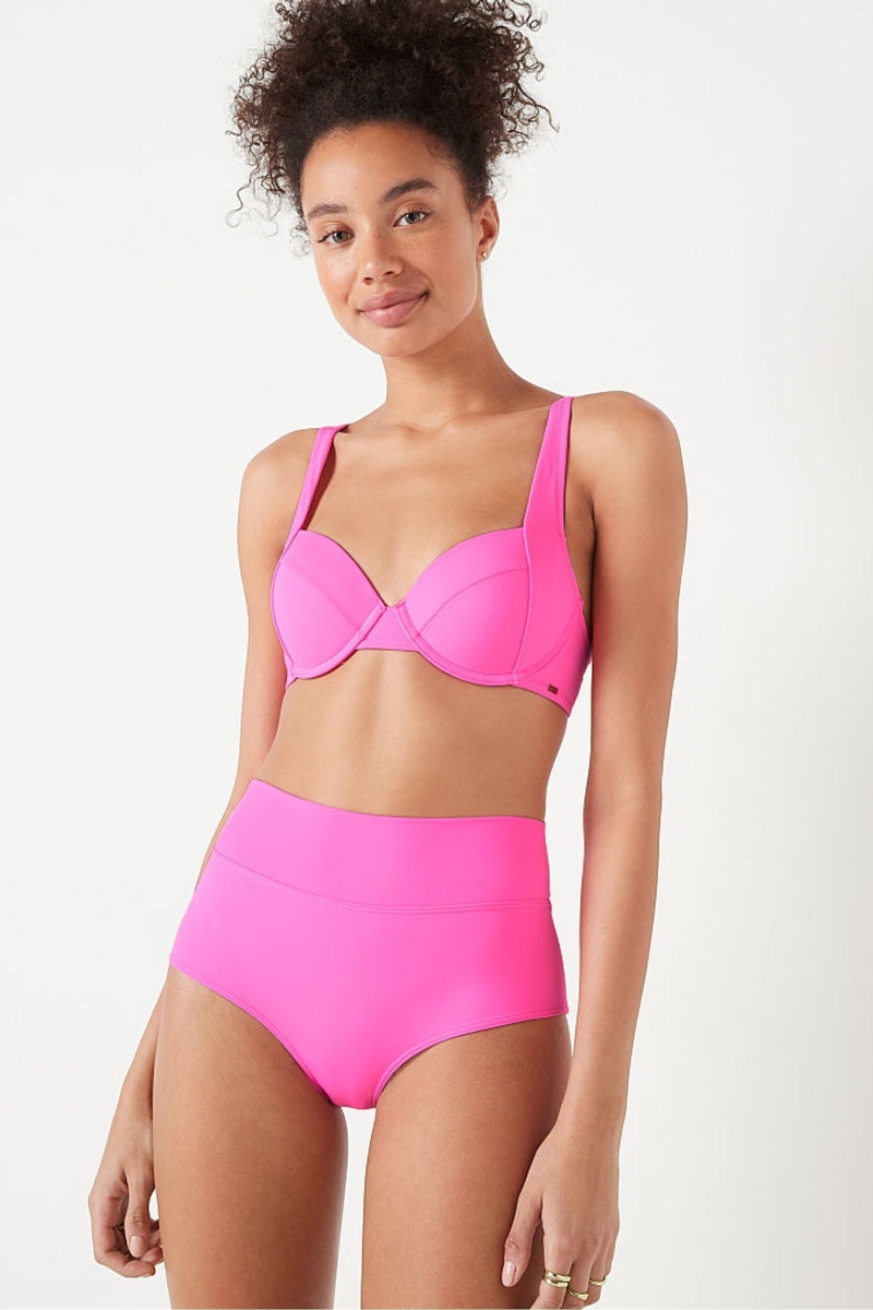 Victoria\'s Secret Bikini Bottom Rosas | 387496VDO