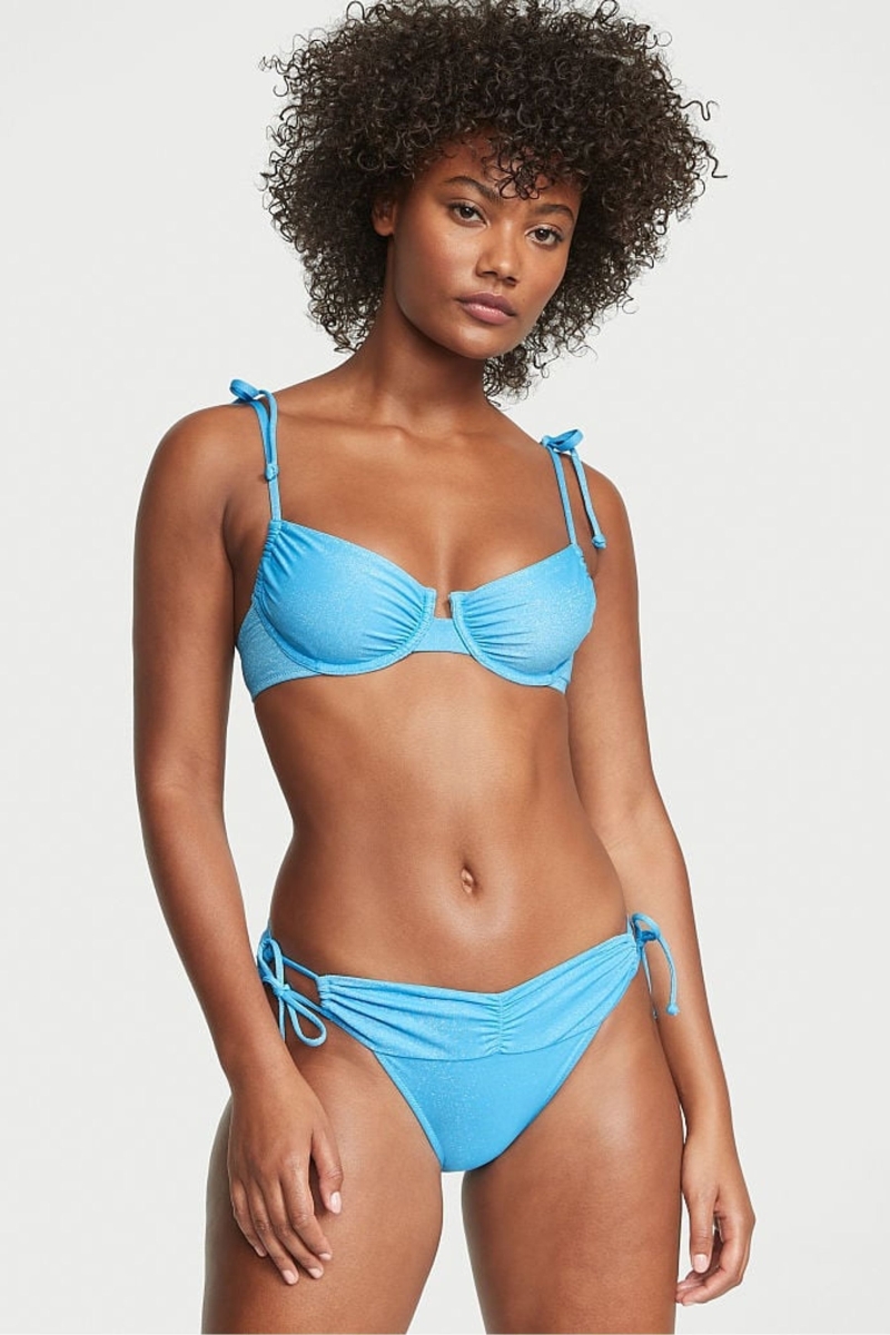 Victoria\'s Secret Bikini Top Negras | 094127ZBE