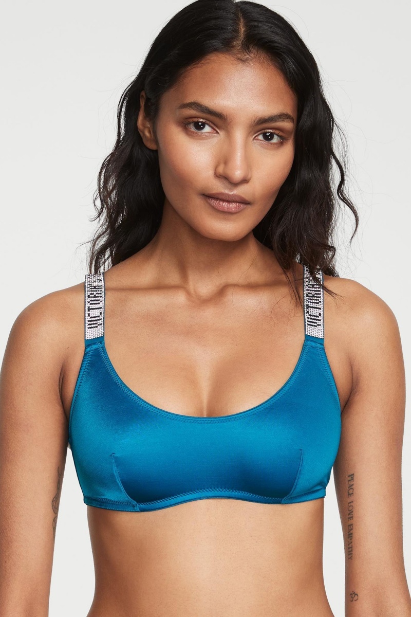 Victoria\'s Secret Bikini Top Negras | 324865SAZ