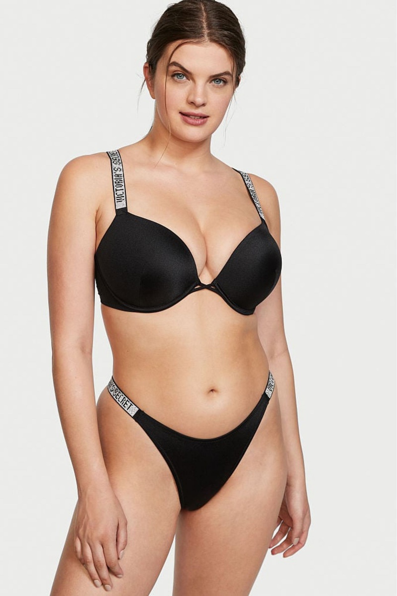 Victoria\'s Secret Bikini Top Negras | 604139XLK