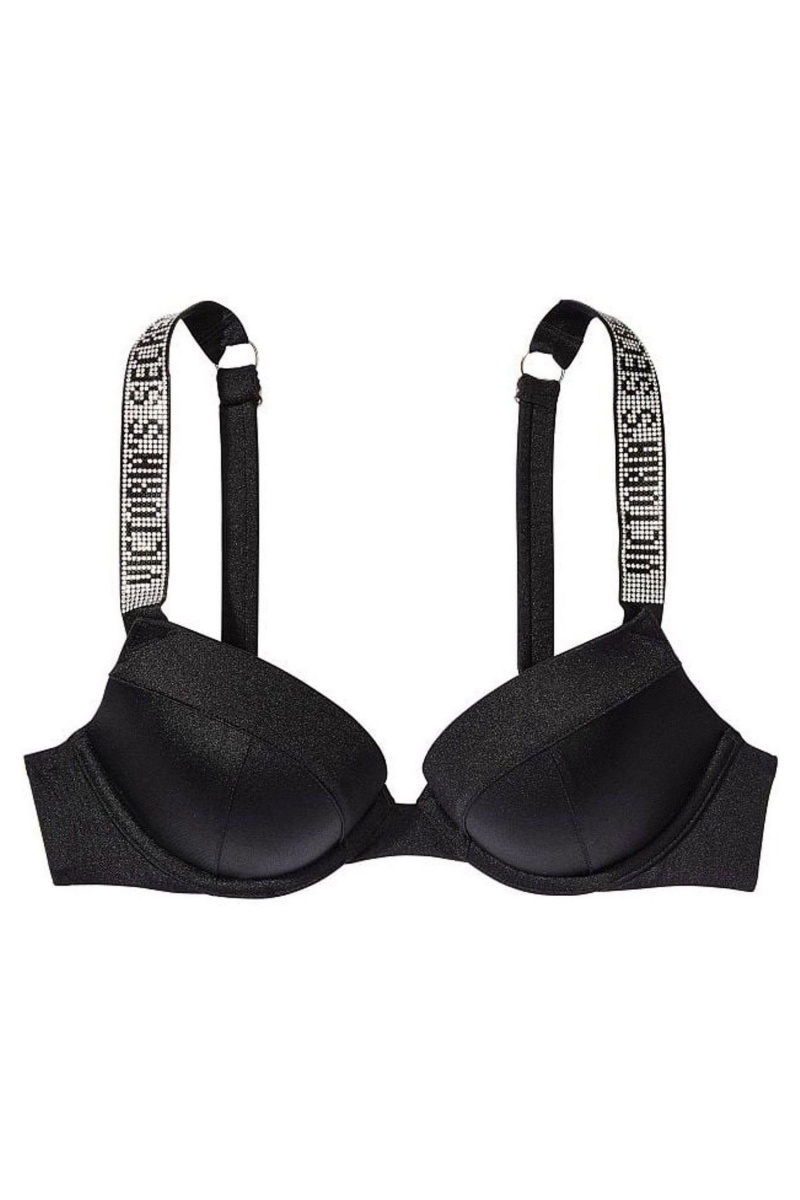 Victoria\'s Secret Bikini Top Negras | 756423VTR