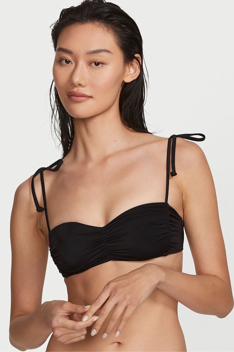 Victoria's Secret Bikini Top Negras | 854126WSA