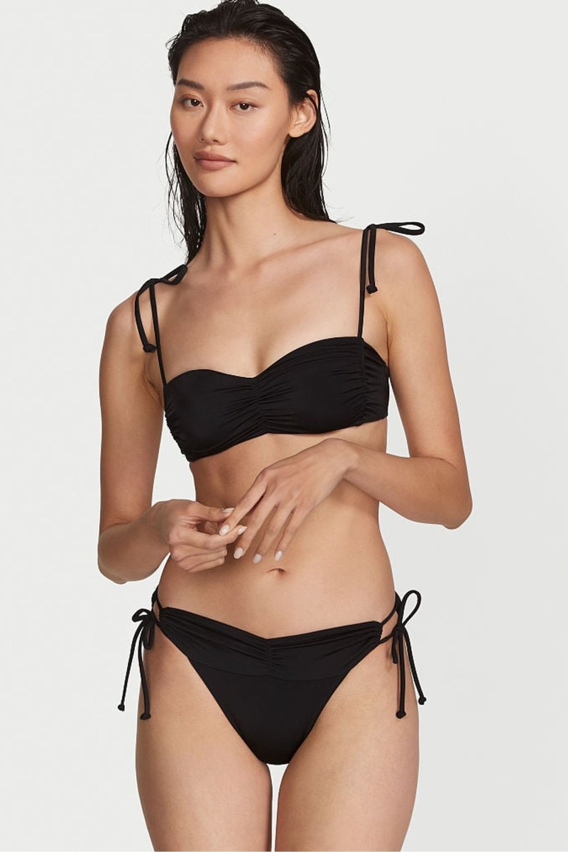 Victoria\'s Secret Bikini Top Negras | 854126WSA