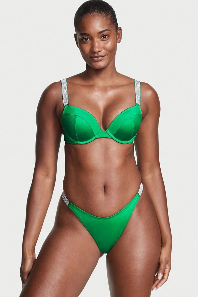 Victoria\'s Secret Bikini Top Verde | 824051NYT