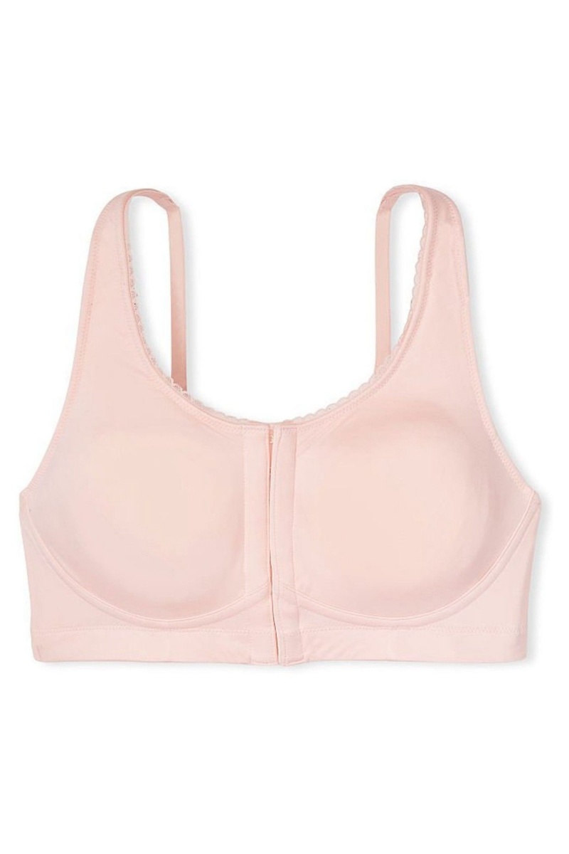 Victoria\'s Secret Body by Victoria Front Fijacion Post Surgery Unlined Bra Rosas | 973451WMC