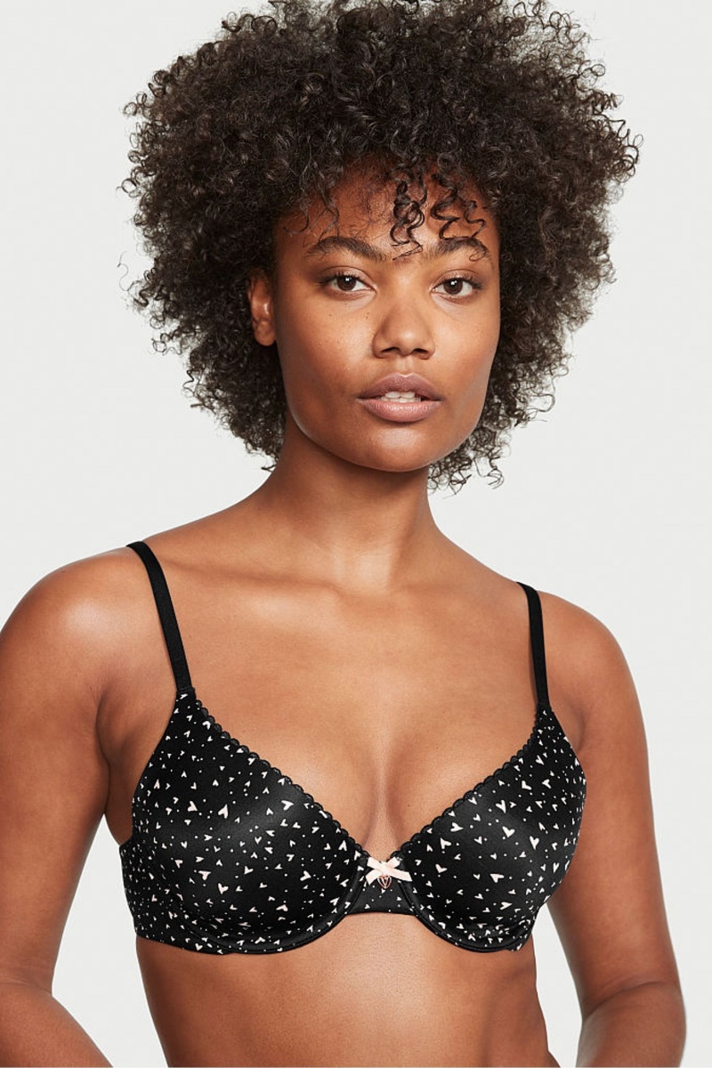 Victoria\'s Secret Body by Victoria Smooth Lightly Forro Full Cup Bra Negras | 063271XRY