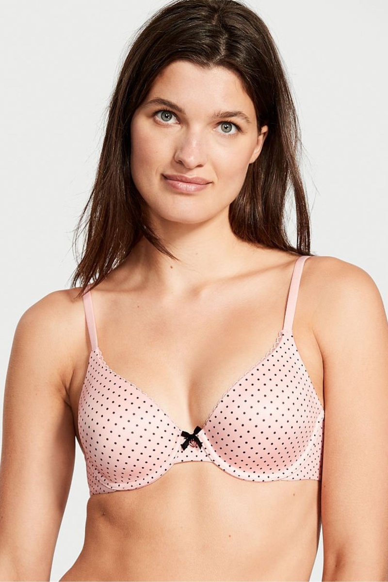 Victoria\'s Secret Body by Victoria Smooth Full Cup Push Up Bra Negras | 130496FGH