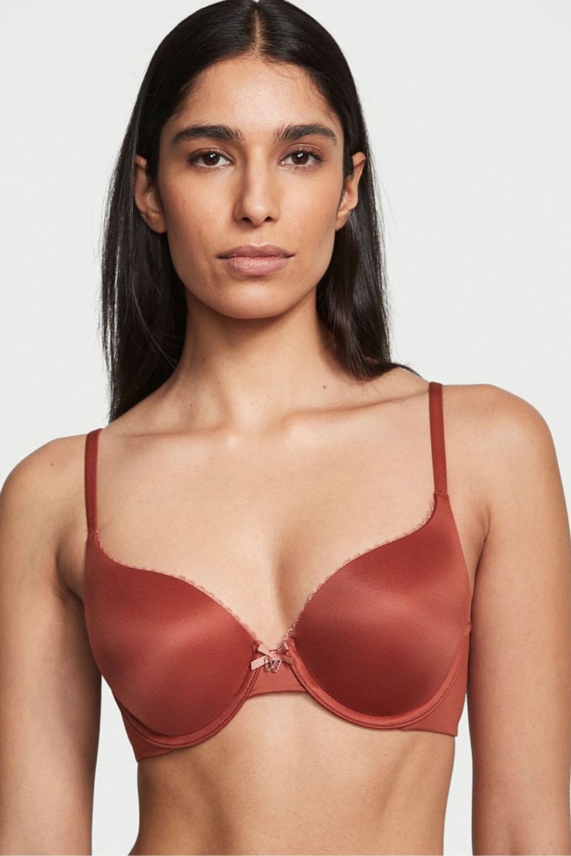 Victoria\'s Secret Body by Victoria Smooth Full Cup Push Up Bra Negras | 178053PQH