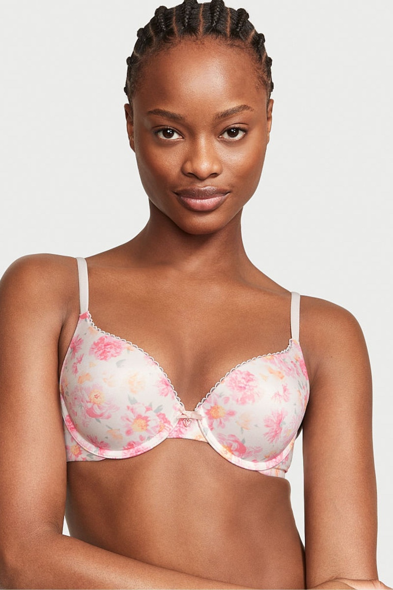 Victoria\'s Secret Body by Victoria Smooth Full Cup Push Up Bra Blancas | 180925IHY