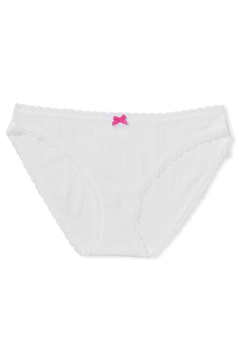 Victoria\'s Secret Body by Victoria Smooth Tanga Panties Negras Rosas | 321847RYF