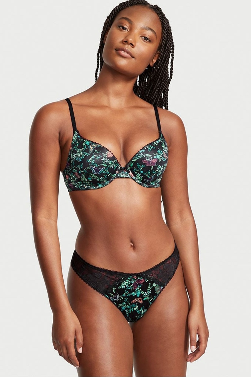 Victoria\'s Secret Body by Victoria Smooth Full Cup Push Up Bra Negras | 429570LZU