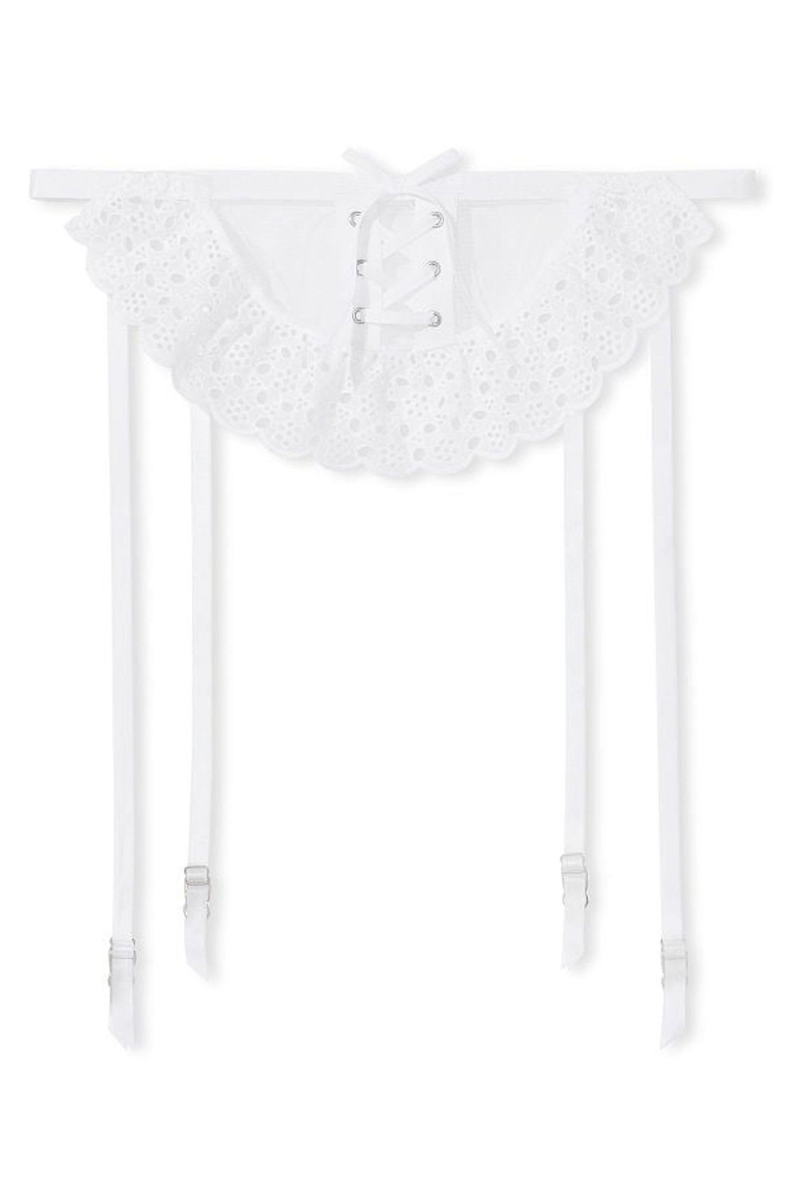 Victoria's Secret Broderie Suspender Skirt Blancas | 648259NBG