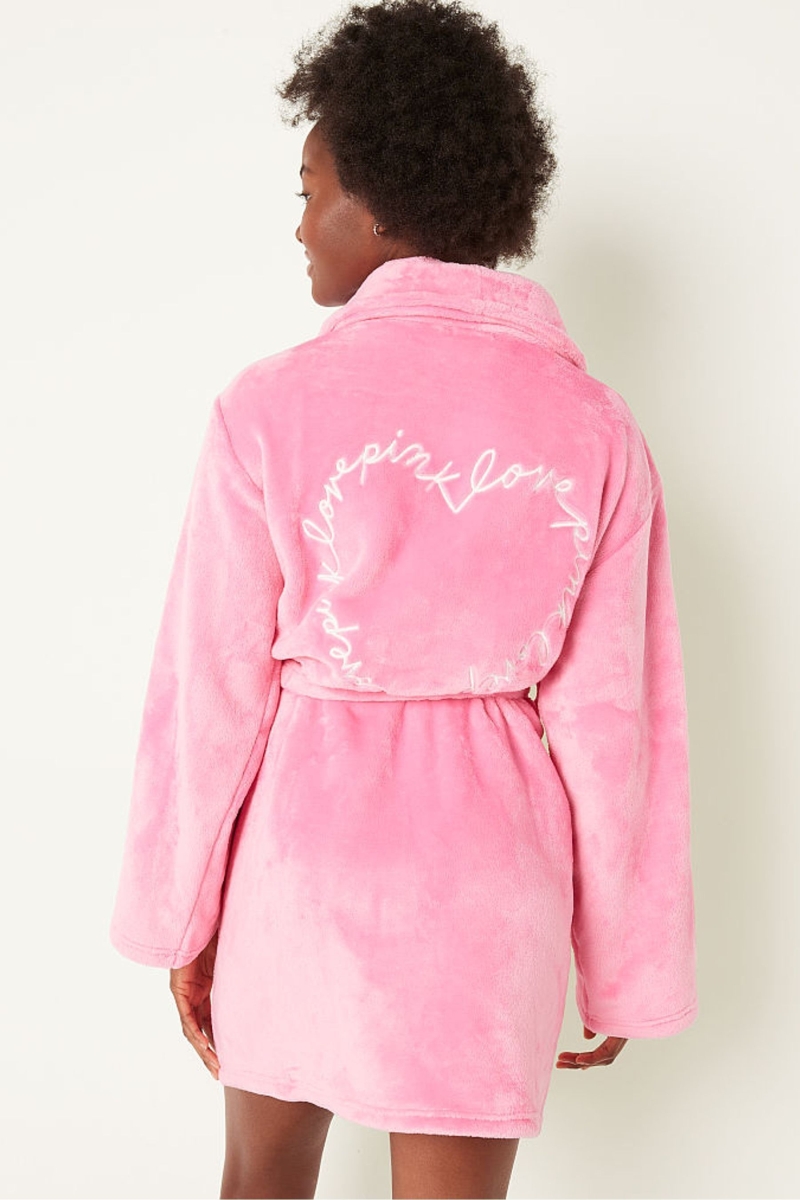 Victoria's Secret Cosy Dressing Gown Rosas | 725340LGO