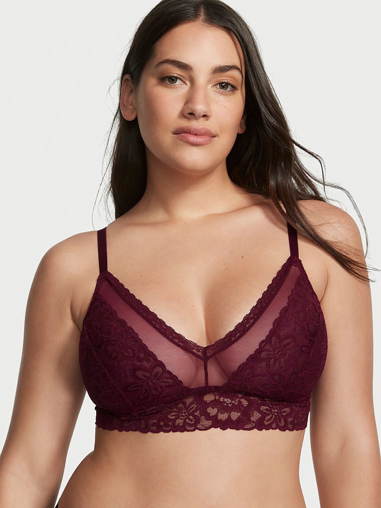 Victoria\'s Secret Curvy Lacie Bralette Kir | 524016WRQ