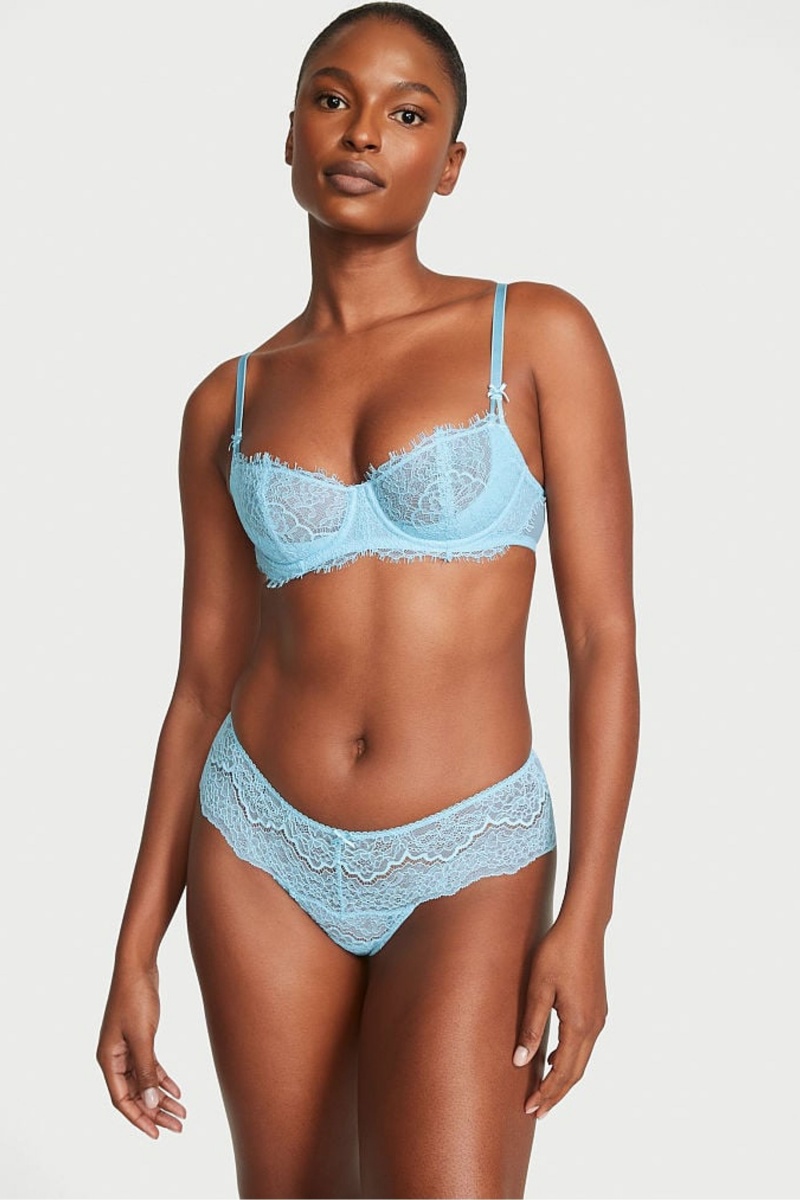 Victoria's Secret Dream Angels Bra Azules | 416327OHT