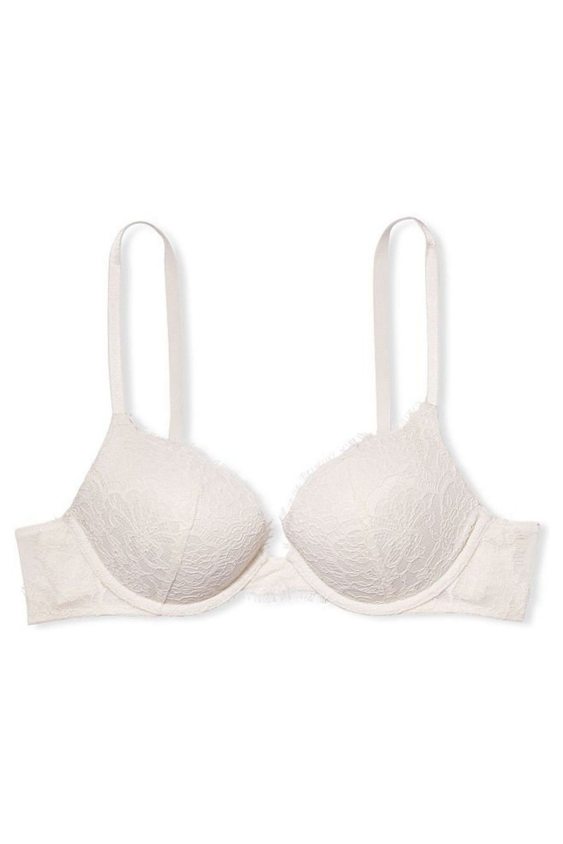 Victoria's Secret Dream Angels Bra Blancas | 357816CEU