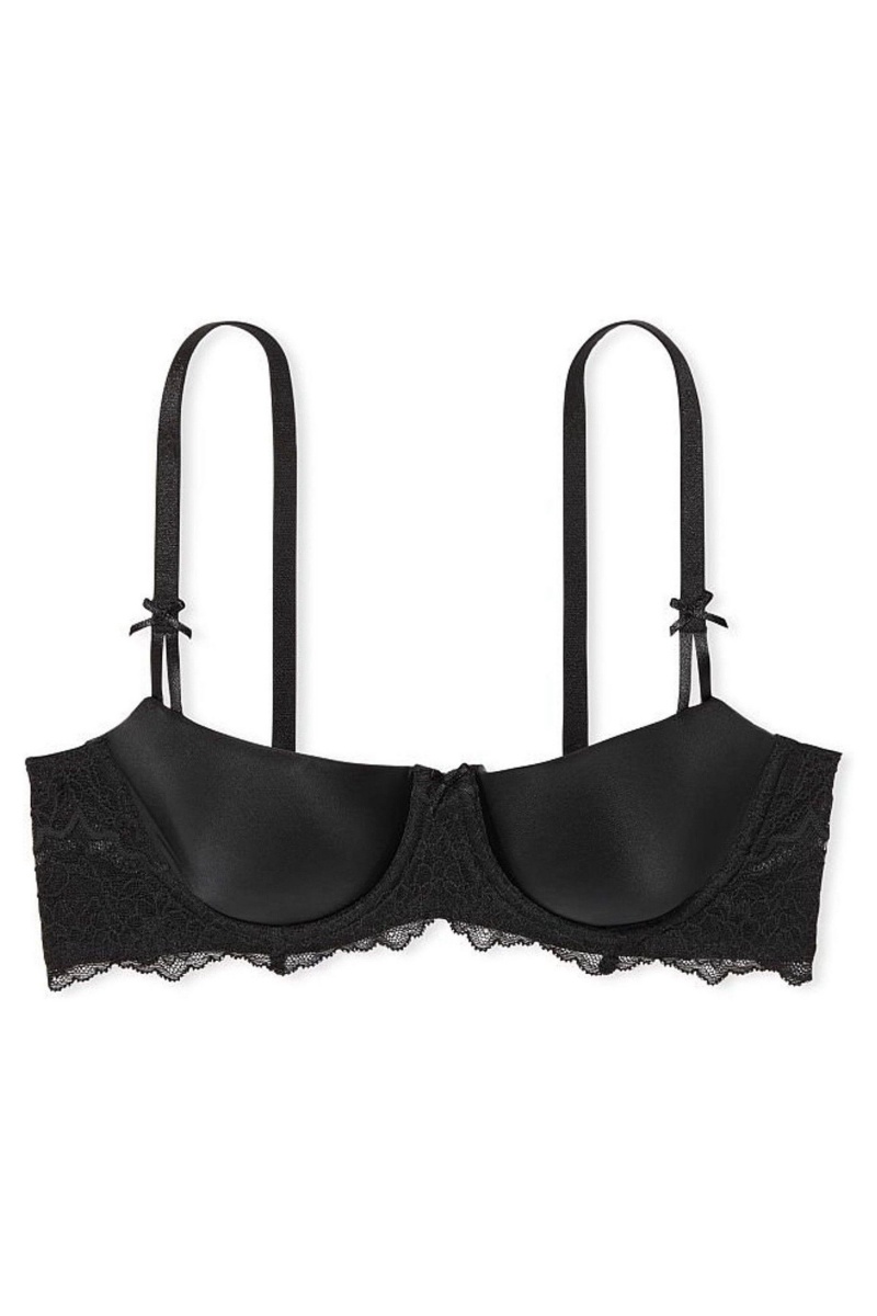 Victoria's Secret Dream Angels Bra Negras | 103259KVF