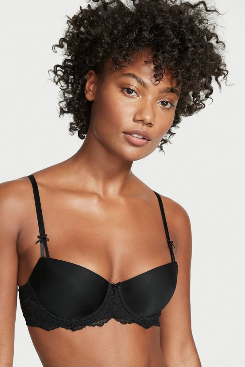 Victoria\'s Secret Dream Angels Bra Negras | 103259KVF