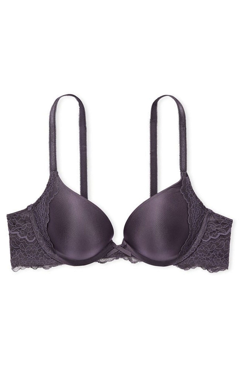 Victoria's Secret Dream Angels Bra Negras | 165239JKR