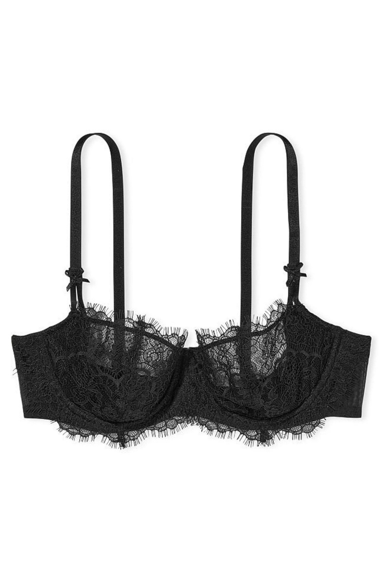 Victoria's Secret Dream Angels Bra Negras | 496052YJQ