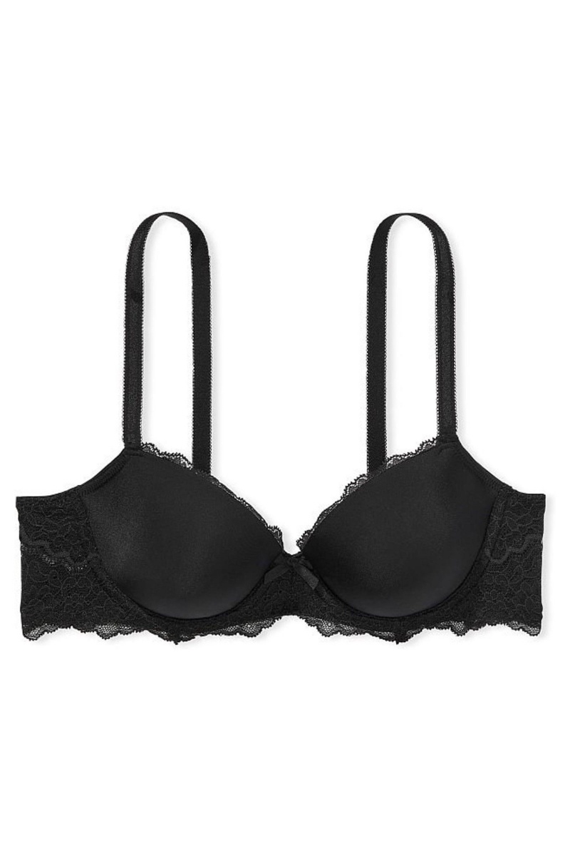 Victoria's Secret Dream Angels Bra Negras | 716423LJD